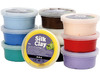 Boetseren - Silk Clay - set van 10 assorti