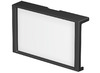 Rail - Info Rail - accessoire - Me-Clip - zwart - set van 10