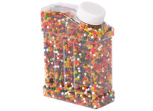 Parels - sensorische parels - waterparels - gekleurd - waterabsorberend - per stuk