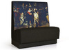 Banken - Treinbank 120 - 120 x 100 x 72 cm - per stuk