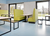 Banken - Treinbank 120 - 120 x 100 x 72 cm - per stuk