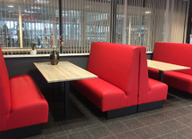 Banken - Treinbank 120 - 120 x 100 x 72 cm - per stuk