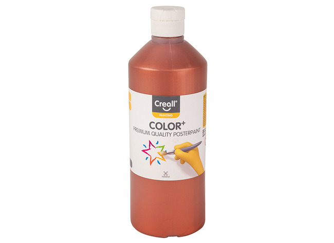 Gouache - Creall Color Métal 500 ml - cuivre