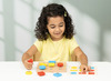 Spel - drukknop kleur en vorm - Nathan Pressioncolor - kleur en vorm - hout - per spel