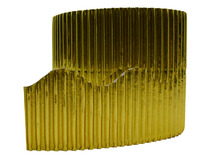 Randtrimmers - karton - decoratie - goud - set van 6 assorti
