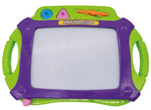 Bord - tekenbord - magnetisch tekenbord - 45 x 30 cm - kleur - per stuk