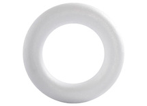 Figuren - piepschuim - torus - 150 mm - set van 10