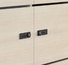 KAST - HOUT - LOCKER - 1 RIJ