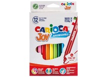 Stiften - kleurstiften - Carioca - Joy - assortiment van 12