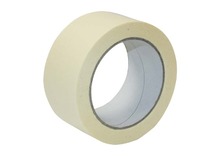 Kleefband - papiertape - masking tape - budget - breed - 5 cm x 50 m - per rol