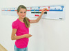 Getallenlijn - tot 100 - magnetisch - rekenen - per set