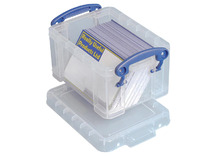 Opbergen - opbergbox - handvaten - 0,3 l - per stuk