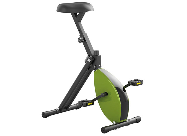 Deskbike - Medium - lichaamshoogte 165/185 cm - groen - onderstel zwart - per stuk