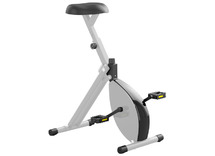 Deskbike - Medium - lichaamshoogte 165/185 cm - wit - onderstel wit - per stuk