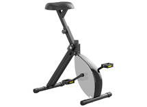 Deskbike - Medium - lichaamshoogte 165/185 cm - wit - onderstel zwart - per stuk
