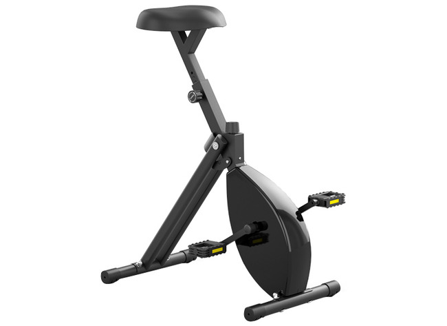 Deskbike - Medium - lichaamshoogte 165/185 cm - zwart - onderstel zwart - per stuk
