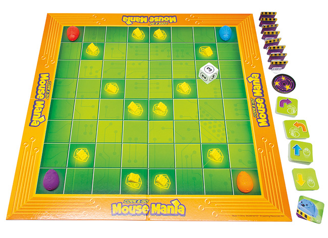 JEU DE PROGRAMMATION MOUSE MANIA
