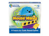 Programmeren - robot - Learning Resources Code & Go Robot Mouse Mania Board Game - leren programmeren - muis - per set