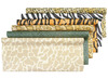 Knutselpapier - safari - set van 24 assorti