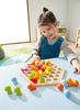 Spel - kleur en vorm - Druppeldans - hout - per spel