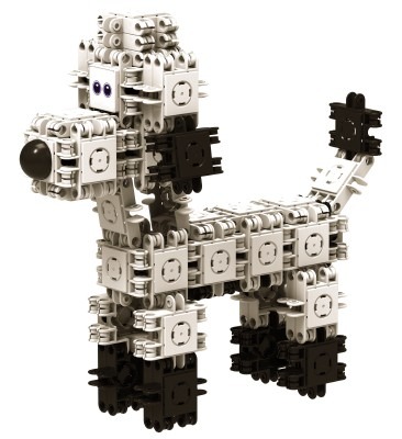 BOUWSET - CLICFORMERS PUPPY - SET VAN 123 - CONSTRUCTIE