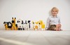 BOUWSET - CLICFORMERS PUPPY - SET VAN 123 - CONSTRUCTIE