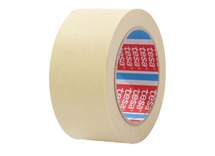 Kleefband - papiertape - masking tape - Tesa Crepe - 5 cm x 50 m - breed - per rol