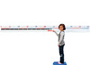 Rekenen - hulpmiddel - getallenlijn tot 1000 - magnetisch - per set