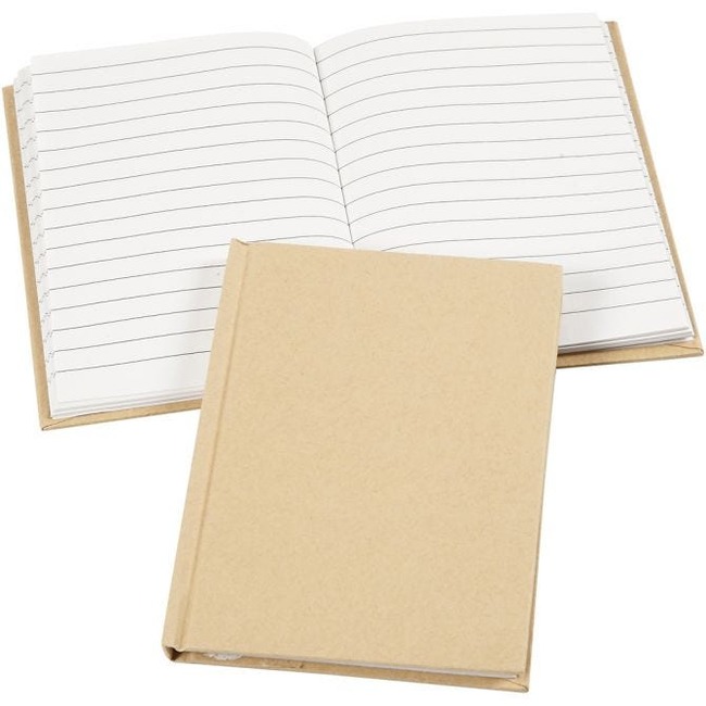 Notitieboek - Papier-mache - A6 - 10,5x15cm - Per Stuk