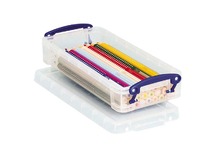 Opbergen - opbergbox - handvaten - 0,55 l - per stuk