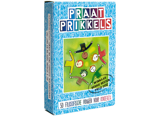 FILOSOFEREN - PRAATPRIKKELS - VANAF 6  JAAR - NL!