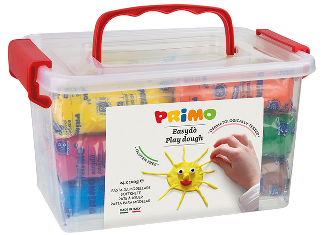Boetseerklei - Primo Easydo - set van 24 assorti