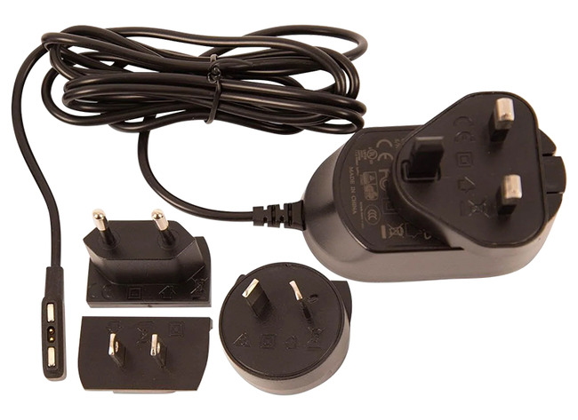 Lichtbord adapters - tickit Light Panel Supply Unit - 12V 1A - voor lichtbord AK1022, AM1026 en AL1024 - per stuk