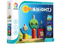 Bouwspel - SmartGames Day & Night - dag en nacht - nabouwen - per spel