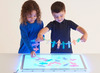 Open-ended - personages - familie - lichtbord - set van 36 assorti