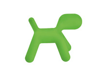 Zitelement -hond - plastic - medium - 30 cm