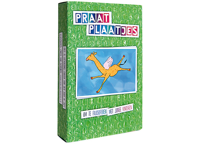 Kaarten - praatplaatjes - filosoferen - vanaf 4 jaar - per set