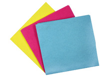 Huishouddoekjes - absorberend - hygiëne - set van 6 assorti