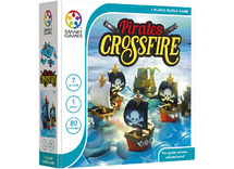 Denkspel - SmartGames Pirates Crossfire - per spel