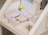Poppenhuis - woonkamer - PlanToys - Orchard - hout - per set