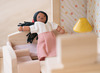 Poppenhuis - woonkamer - PlanToys - Orchard - hout - per set