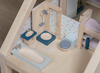 Poppenhuis - badkamer - PlanToys - Orchard - hout - per set