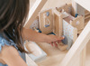 Poppenhuis - badkamer - PlanToys - Orchard - hout - per set