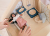 Poppenhuis - badkamer - PlanToys - Orchard - hout - per set