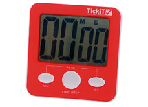 Timers - tickit Jumbo Timer - 10 x 10,5 cm - digitaal - per stuk