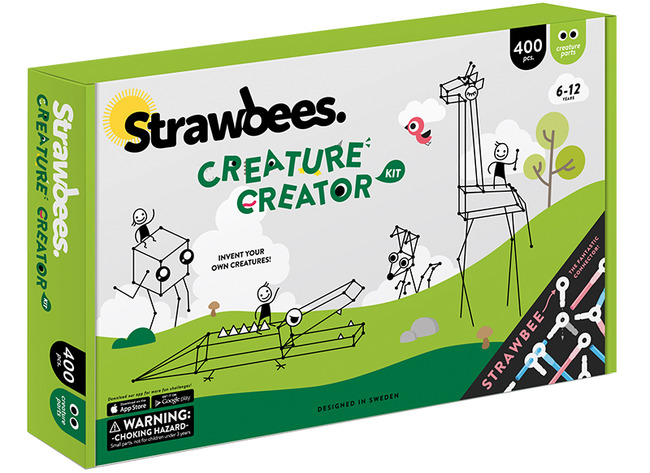 STRAWBEES - CREATURE CREATOR KIT