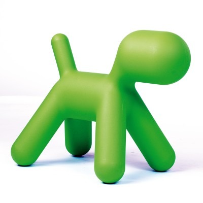 Zitelement -hond - Plastic - Large - 38 Cm