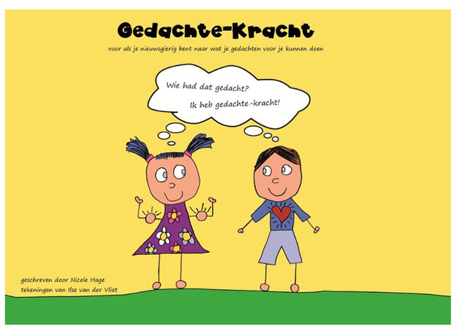 Boek - sociaal-emotioneel - gedachtekracht - per stuk