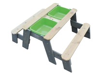 Tafel - zand- en watertafel - multifunctionele picknicktafel - per set