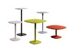 TAFEL - CENTRALE VOET - UNIKLEUR - 50 X 50CM - 40 CM